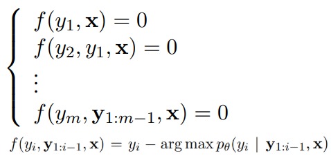 A32 triangular nonlinear-system formulation