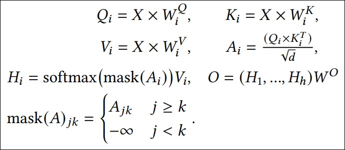 Causal mask source visual from the handwritten mask article